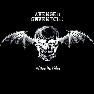 The cover of Avenged Sevenfold's Waking The Fallen