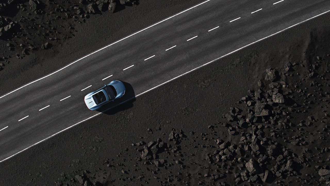 Polestar 02 Roadster concept