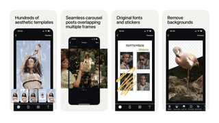 Make Instagram fun again with this iPhone app: Collages, background removers and more