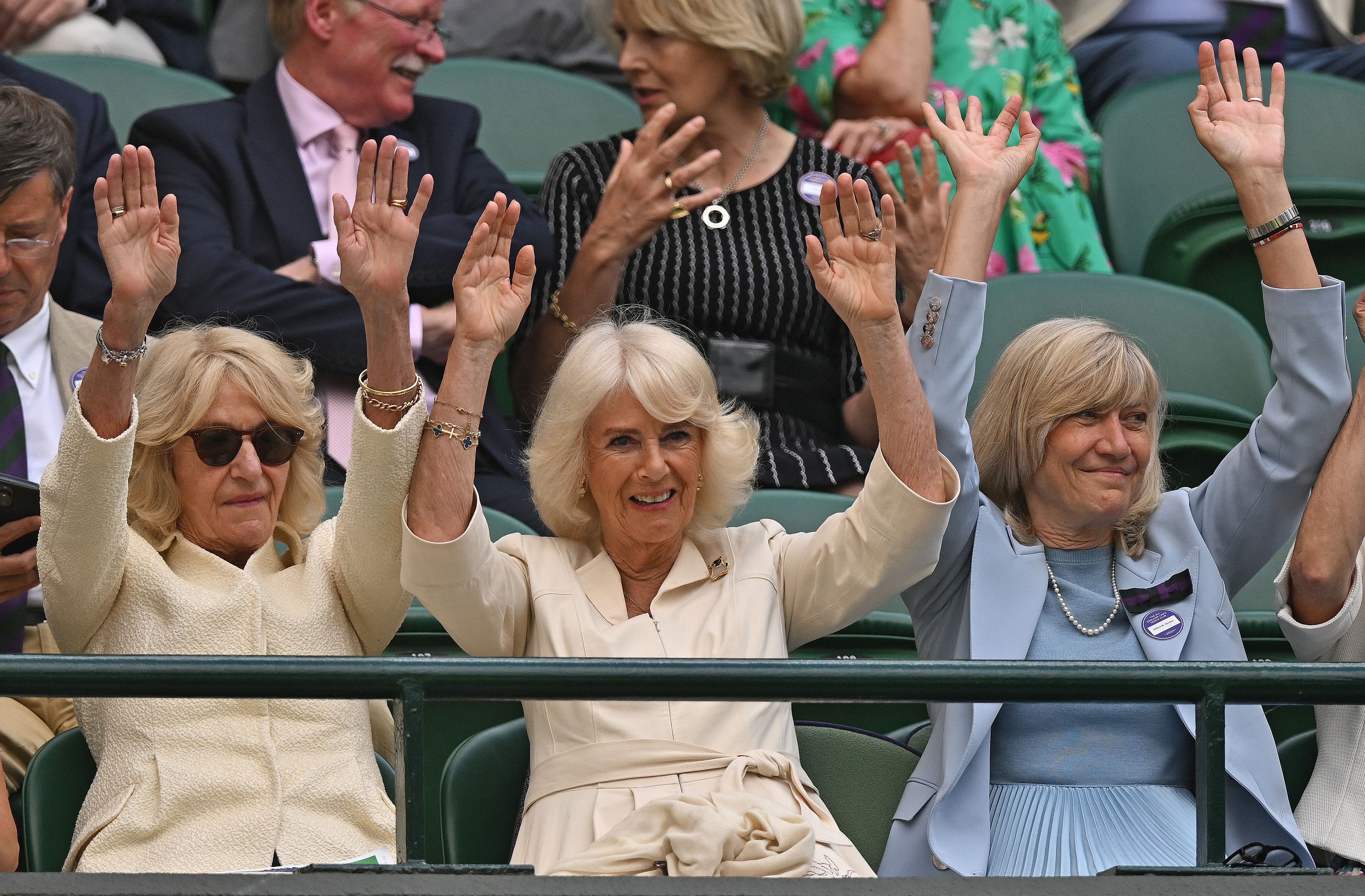 wimbledon - camilla