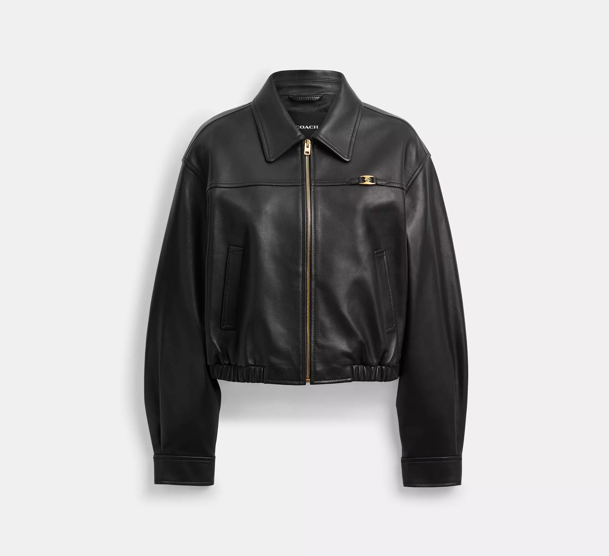 Coach, Heritage C Cropped Blouson Jacket