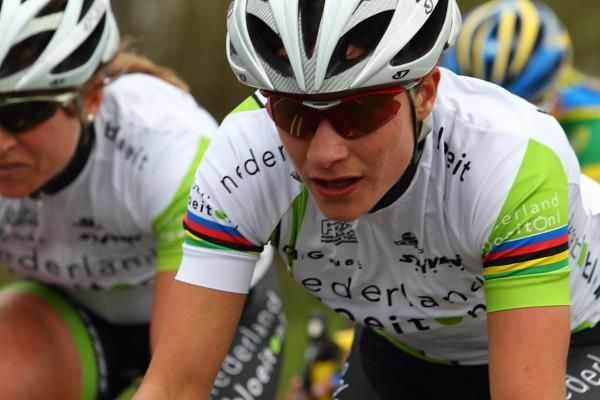 Eventual winner, Marianne Vos (Nederland Bloeit)