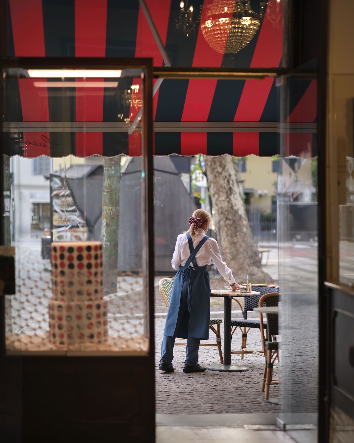 Marni caf&amp;eacute; Cucchi takeover Milan Design Week