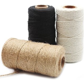 Anvin 984 Feet Cotton Twine Natural Jute Twine Packing Twines Bakers Twine