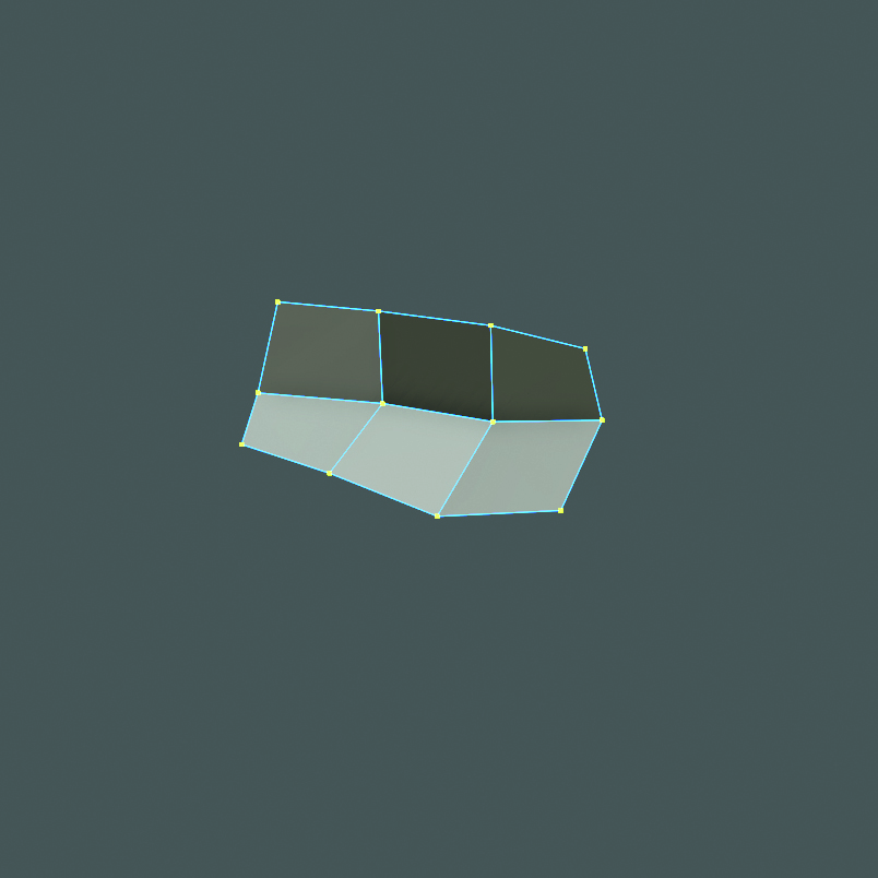 A basic poly shape