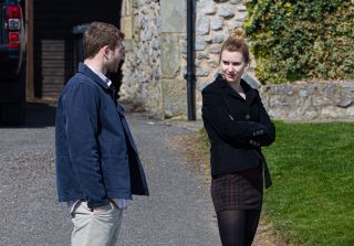 Dawn asks Jamie to move in with her in Emmerdale