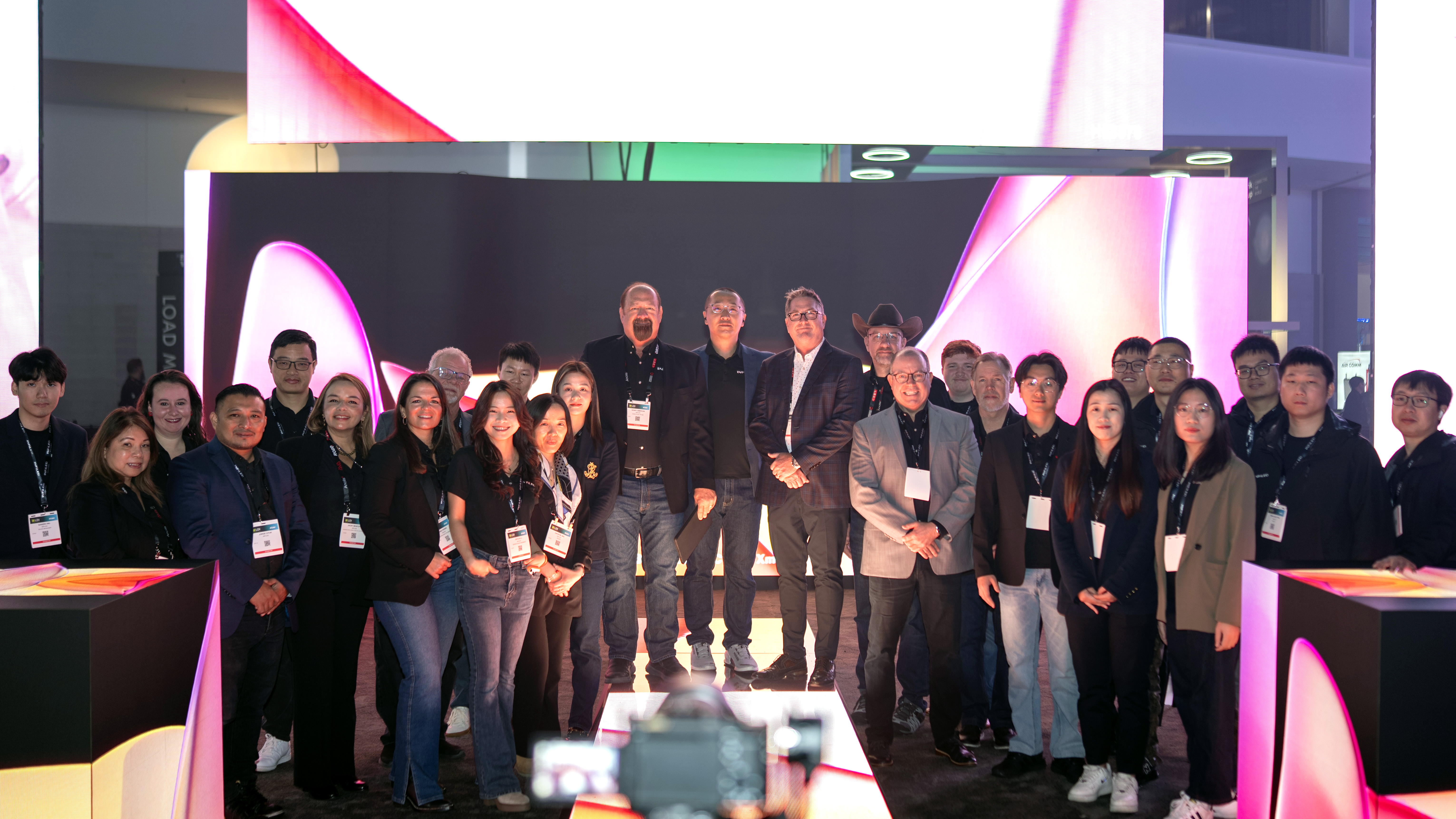 The INFiLED North American team.