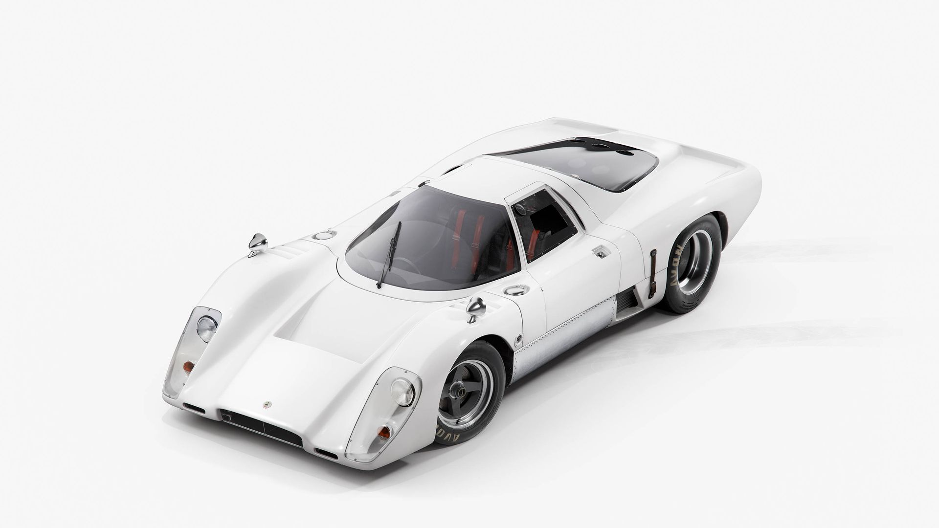 The McLaren M6GT 'Plain Body'