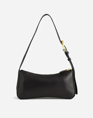 Coated Shoulder Bag