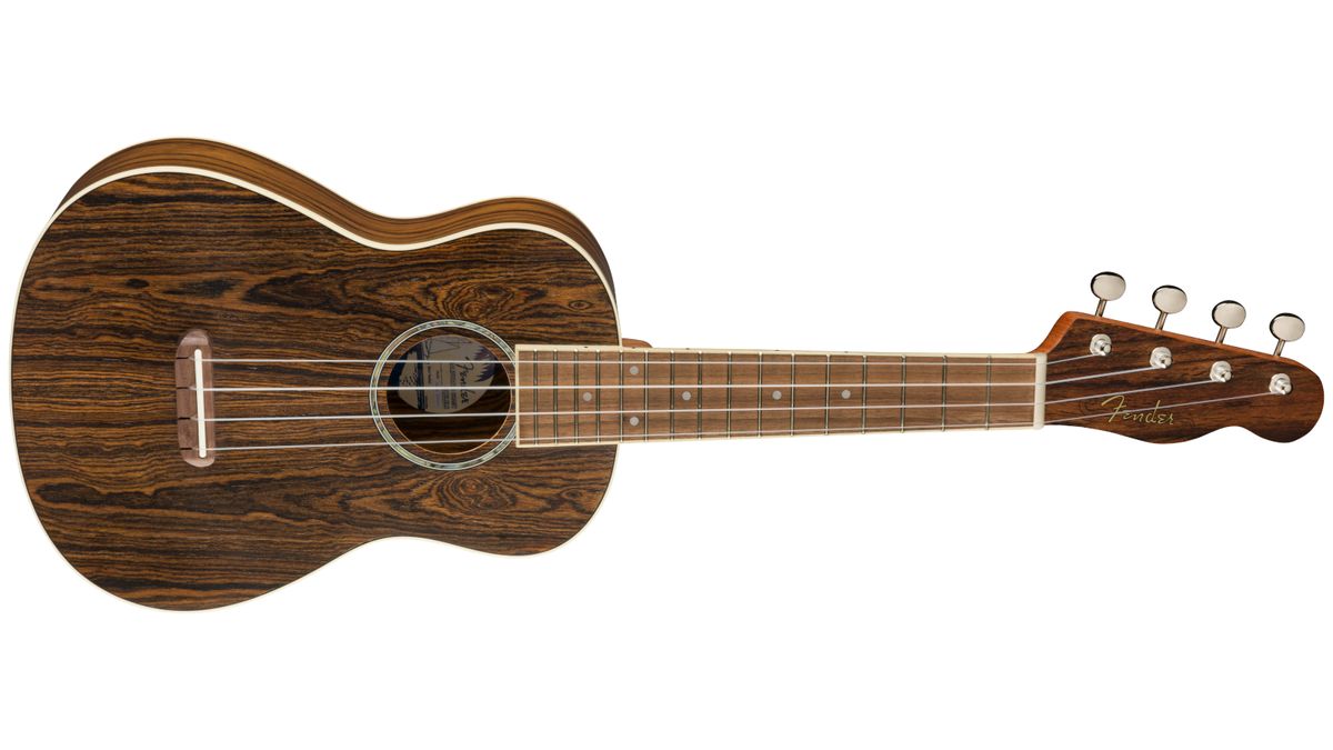 Fender California Coast Series Zuma Exotic Concert Ukulele