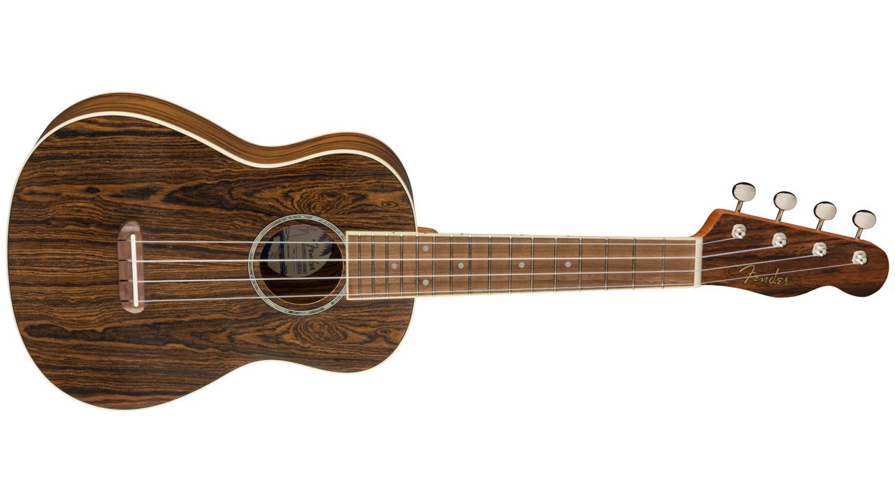 Fender California Coast Series Zuma Exotic Concert Ukulele