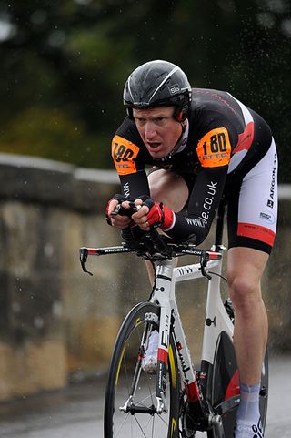 Matt Bottrill, time trial winner, Bike Blenheim Palace 2010