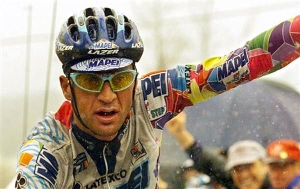 Michele Bartoli wins Fl&egrave;che Wallone