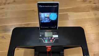 Urevo Foldi 1 Folding Treadmill review: image shows Urevo Foldi 1 Folding Treadmill