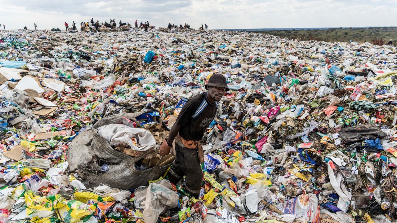 A landfill