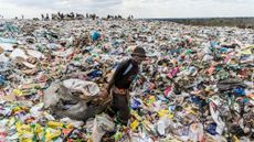 A landfill