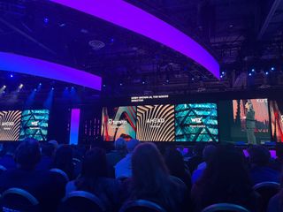 AWS reinvent 2024 stage