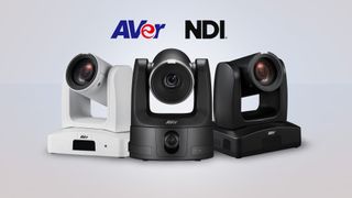 AVer PTZ cameras that are now NDI enabled. 