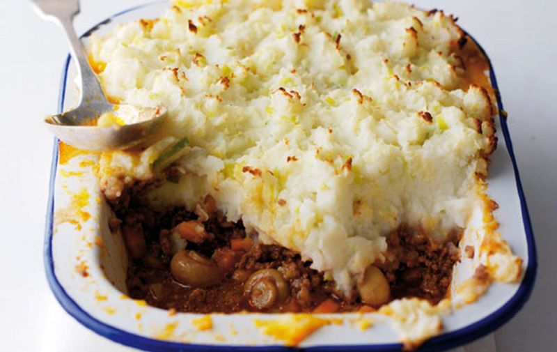 Salmon Fish Pie | Dinner Recipes | GoodTo