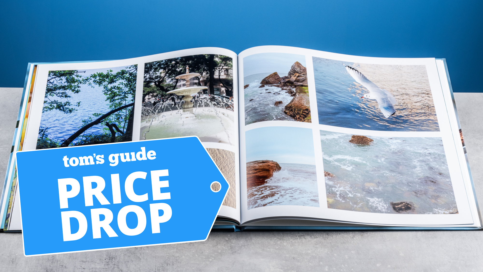 VistaPrint photo book