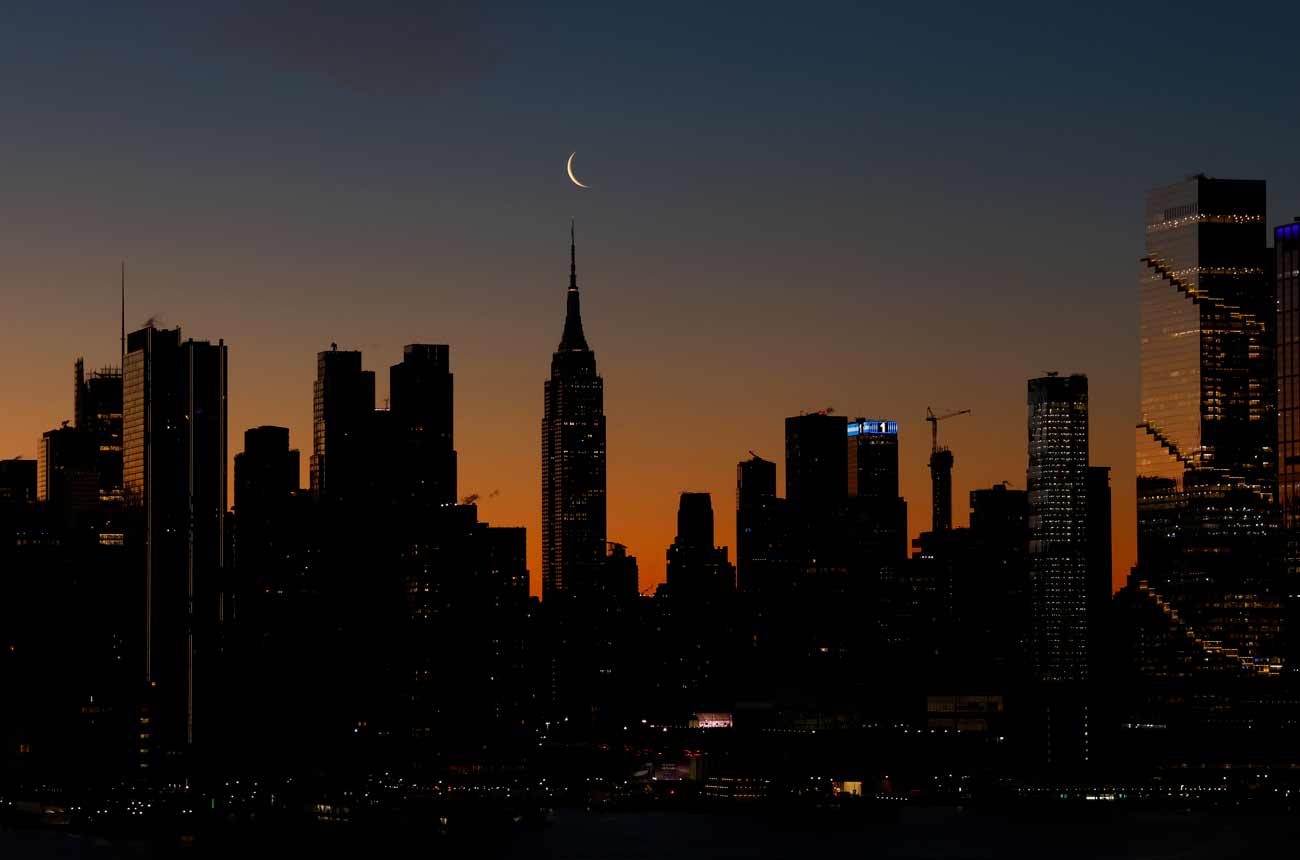 image of the Manhattan skyline
