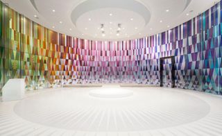Rainbow Chapel, China by Coordination Asia and Logon Urban Architecture Design