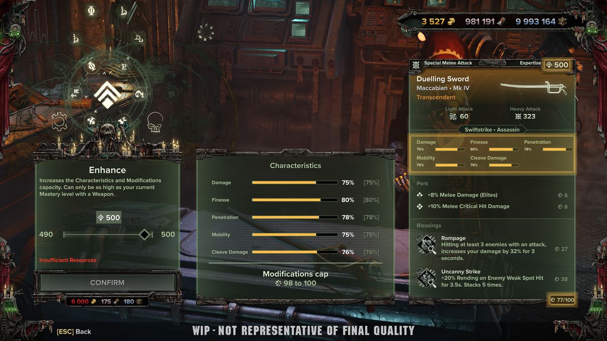 Darktide's next update promises a complete overhaul of weapon ...