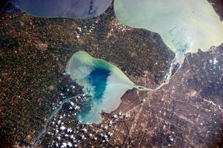 Detroit Spotted from Space
