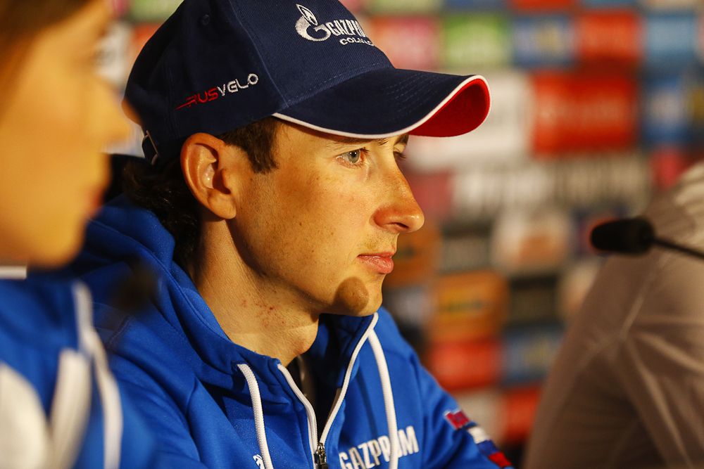 Sergey Firsanov (Gazprom - RusVelo)