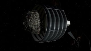 NASA Asteroid Initiative Mission Capture