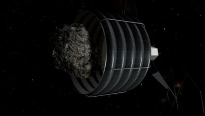 NASA Asteroid Initiative Mission Capture