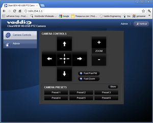 Vaddio Upgrades ClearVIEW HD-USB PTZ Camera Systems