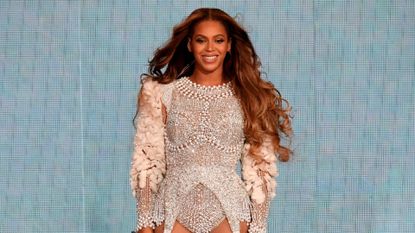 Beyonce performs onstage during the "On the Run II" Tour at NRG Stadium on September 15, 2018