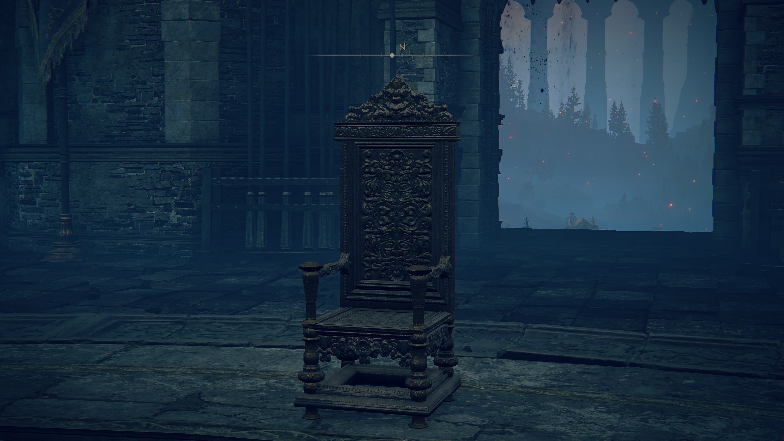 Elden Ring's latest patch tried to sneak a big 'ole chair into a boss arena like we wouldn't notice and immediately ponder the lore implications