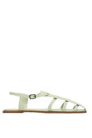 Hereu Galdana Braided Leather Fisherman Sandals