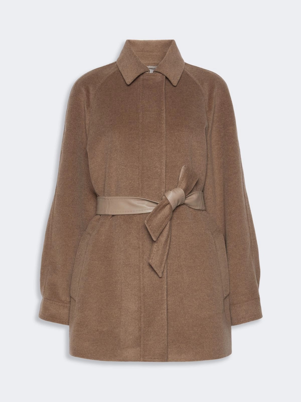 Max Mara, Short Cashmere Beaver Cloth Coat