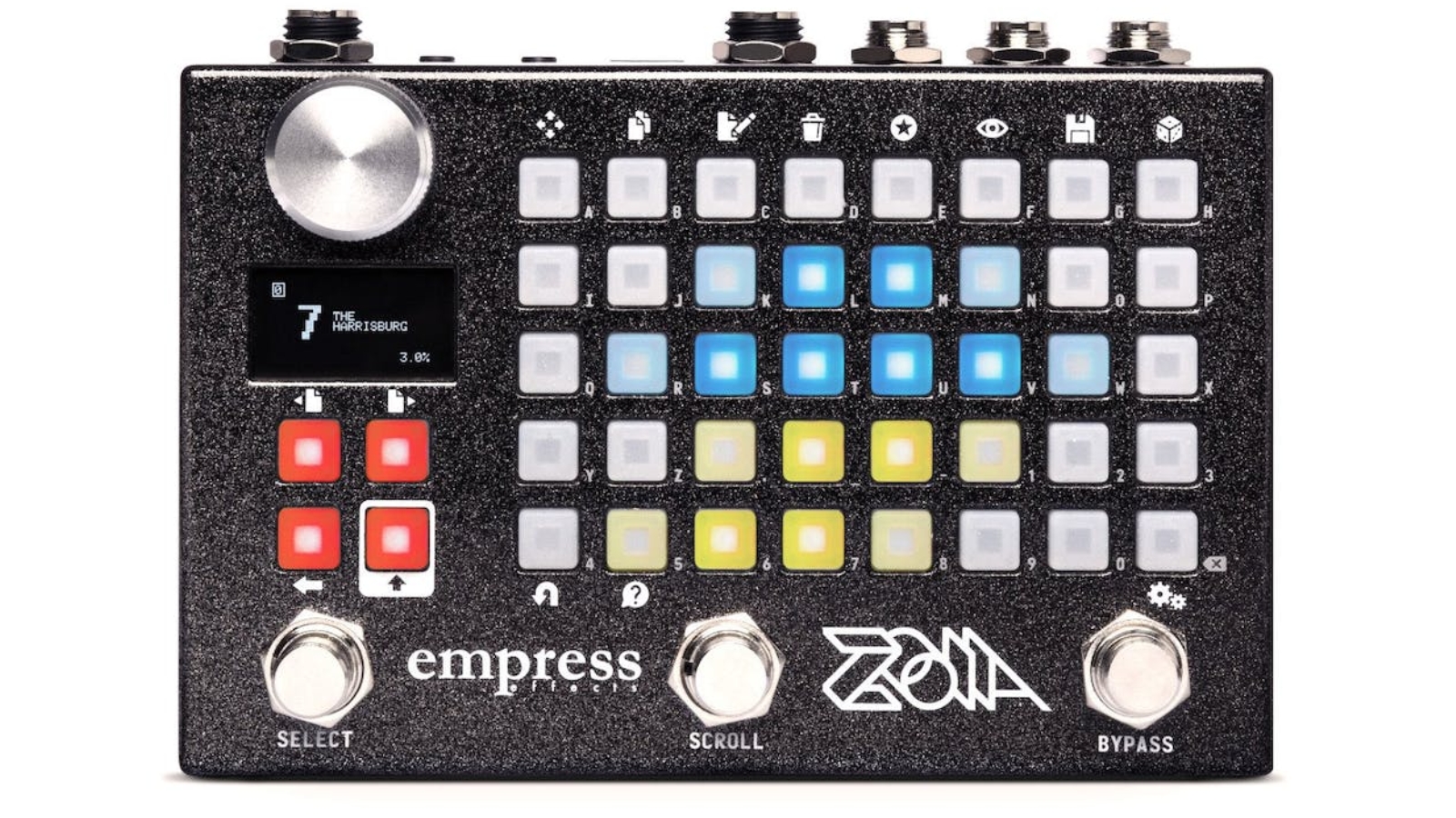 Entertainment Best modulation pedals: Empress Effects Zoia