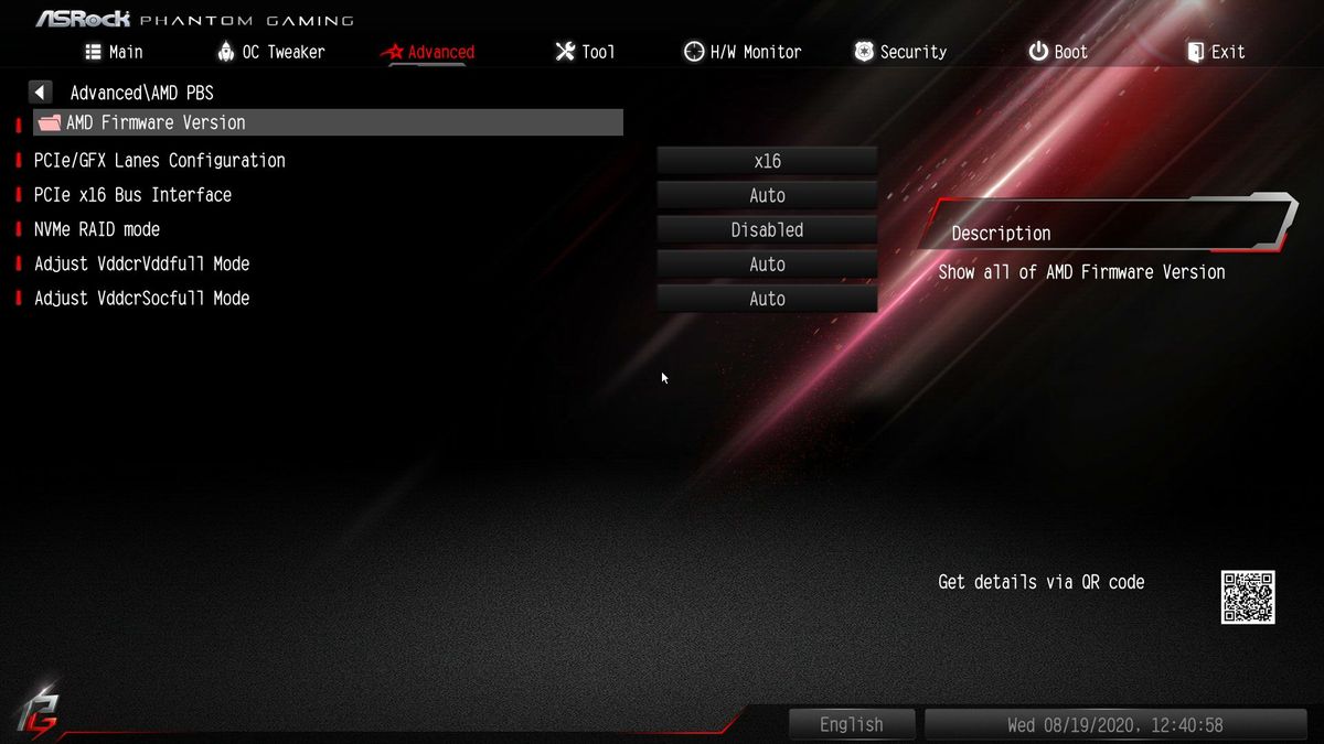 ASRock B550 PG Velocita