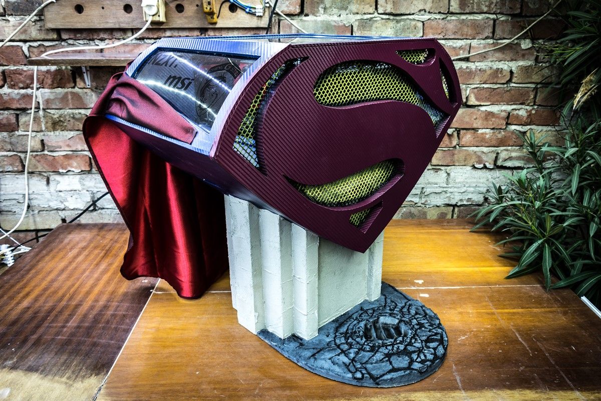 Our favorite superhero case mods | PC Gamer