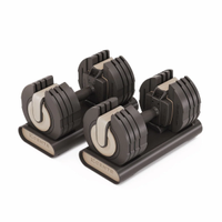 Centr  Smart Stack Adjustable Dumbbells