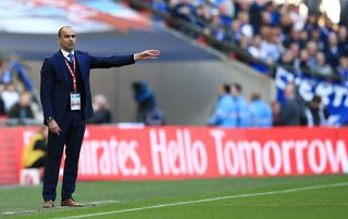 Everton's best Premier League finish under Martinez was fifth, in his first season in charge