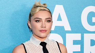 Florence Pugh at the A Good Person premiere. 