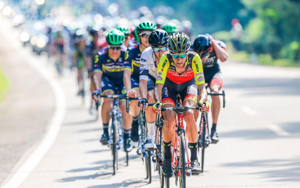 Wilier Triestina controls the peloton