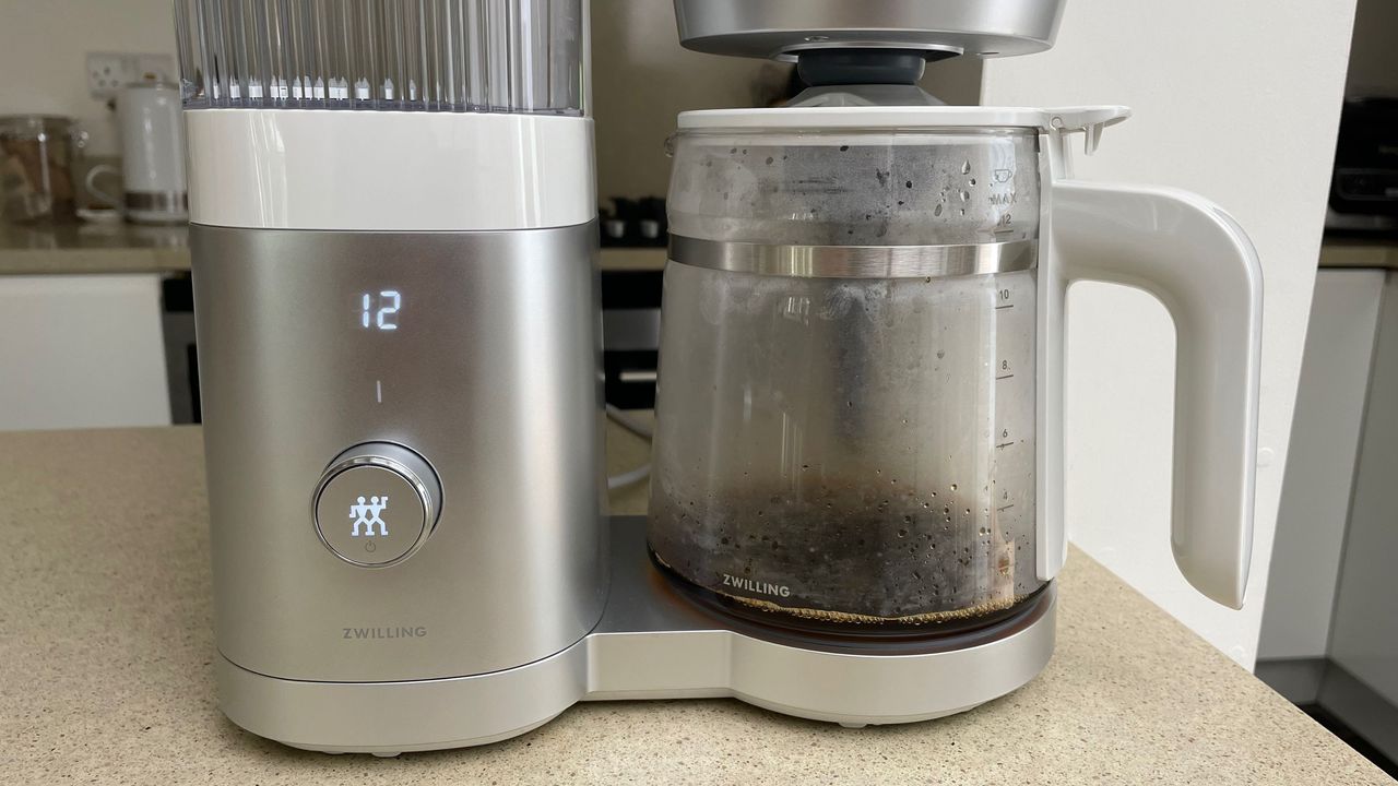 Zwilling Enfinigy Drip Coffee Maker review smart, sleek, and chic