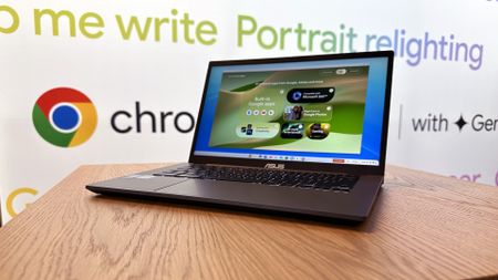 Google Chromebook Plus with Gemini