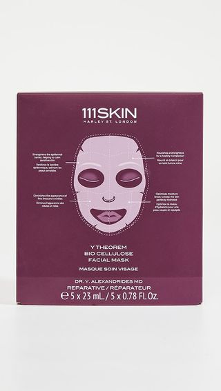 111skin Y Theorem Bio Cellulose Facial Mask Box