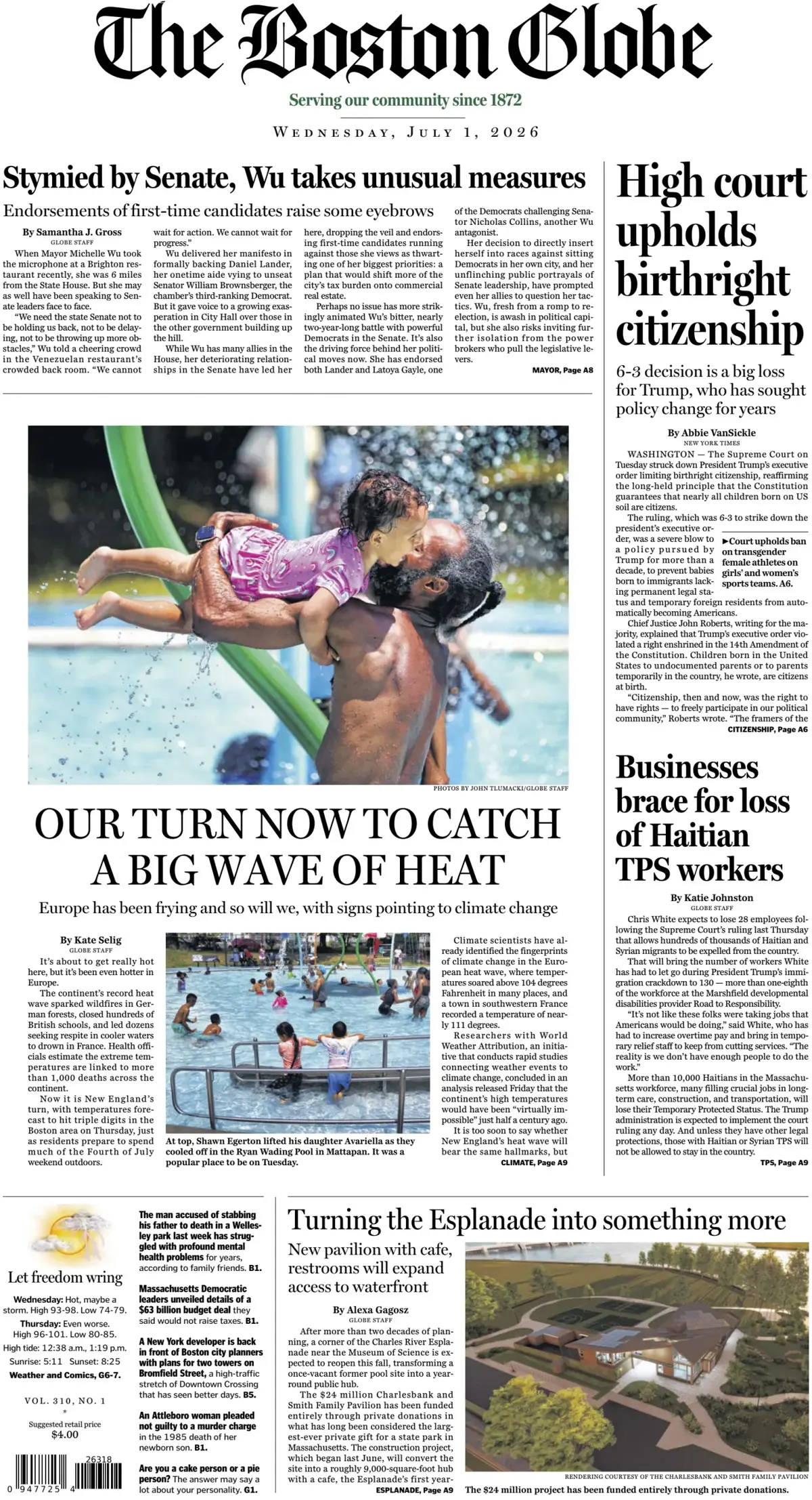 The Boston Globe