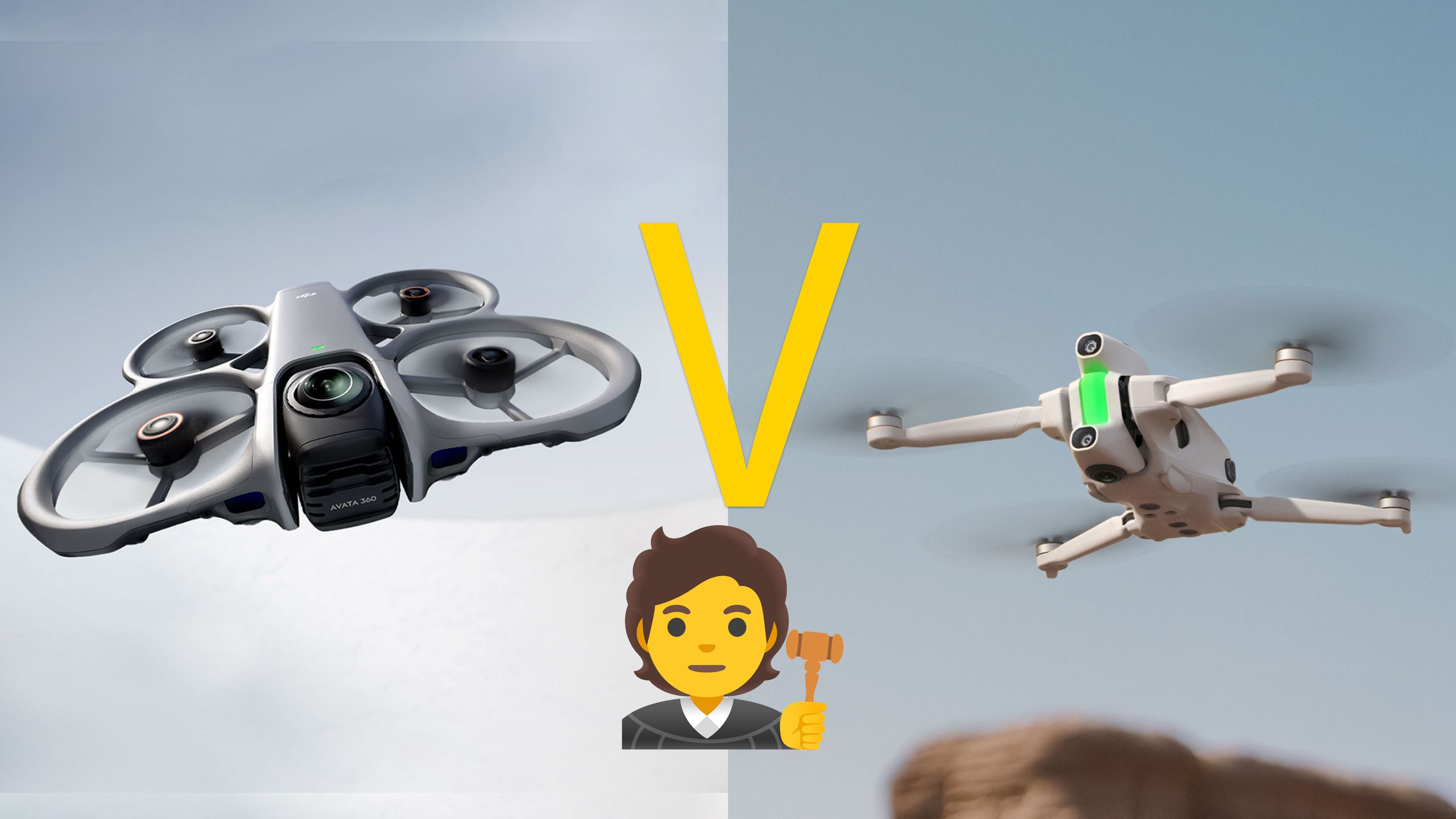 DJI and Insta360 Engage in Six Drone Patent Battles