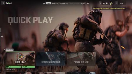 Modern Warfare 2 splitscreen