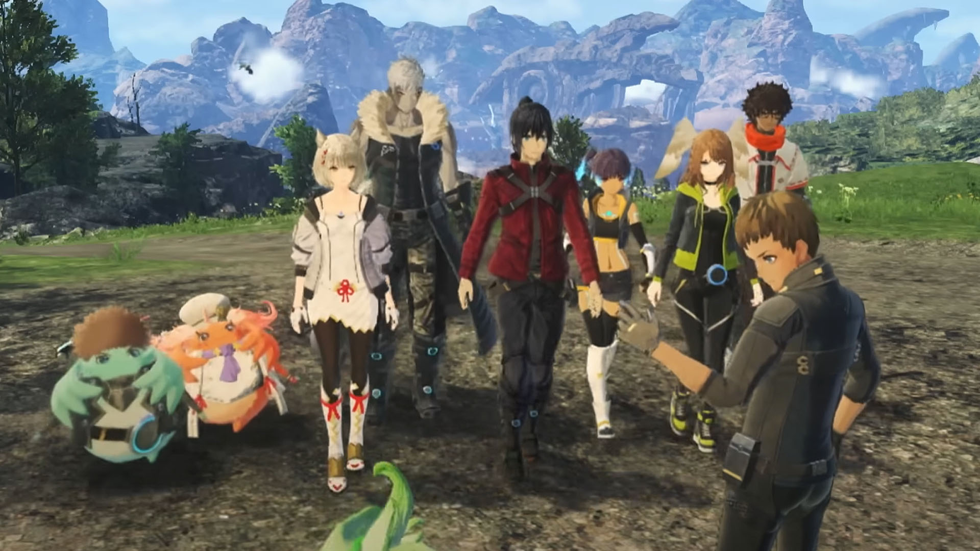 Xenoblade Chronicles 3 characters – the new recruits